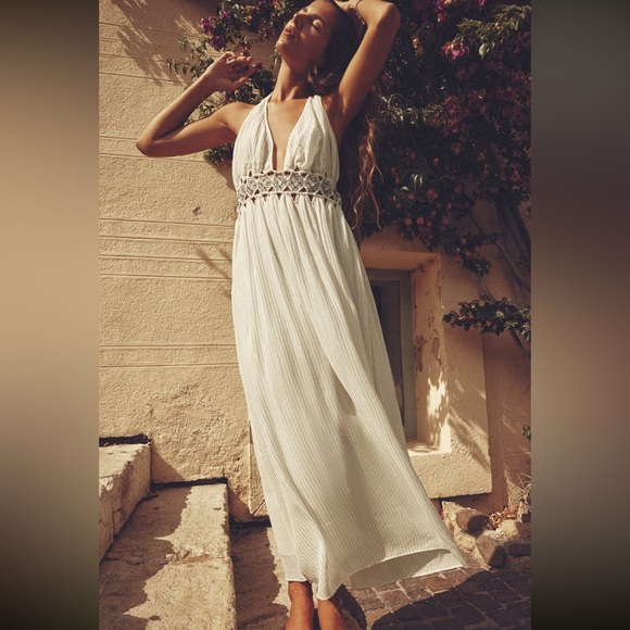 ZARA RHINESTONE MIDI DRESS LIMITED EDITION - Picture 8 of 12